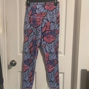 Feed me Fight me Butterfly Leggings w/pockets